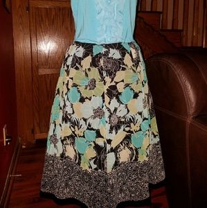 Floral Skirt